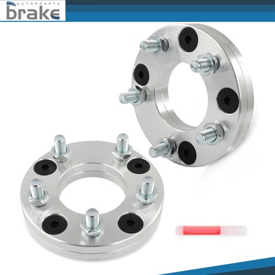 SCITOO 4X 1.5 inch 4 Lug 4x114.3 Wheel Spacers 4x4.5 to 4x4.5 12x1.5 82.5mm fits for 2006-2016 for Honda Civic 1986-1998 for Toyota Supra