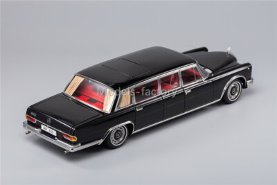 Kengfai 1:18 Benz 600 Pullman W100 Benz 600 Diecast MODEL Car