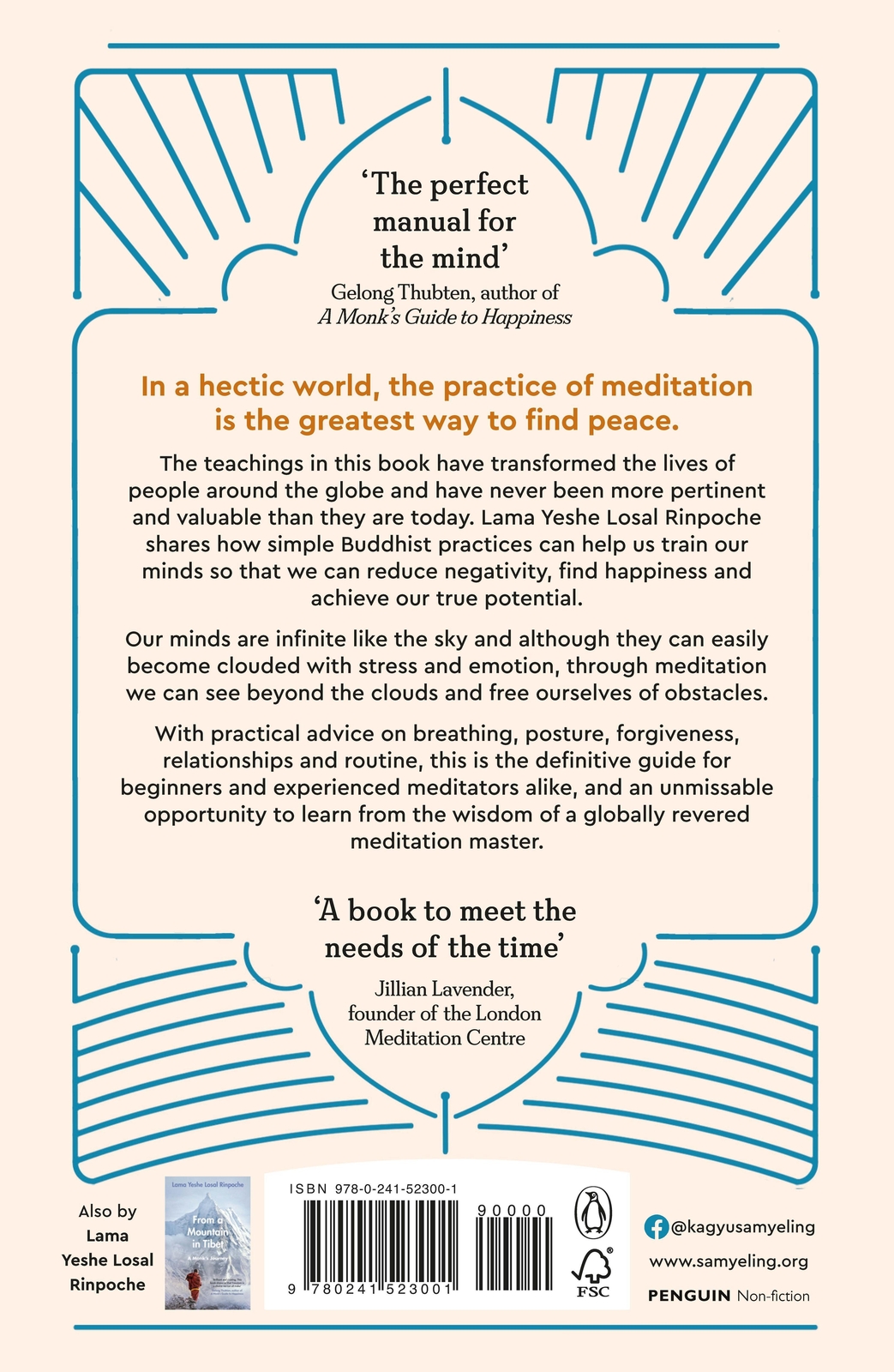 Thumbnail - Finding Peace | Meditation And Wisdom For Modern Times | Yeshe Losal