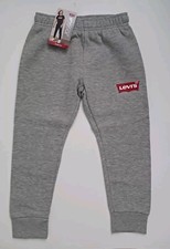 NEW WITH TAGS BOY'S Levi's Stretch Grey Signature Jogger Pant Sz.5 / S