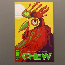 CHEW 12 RARE HTF SDCC ROB GUILLORY VARIANT (2010, IMAGE COMICS)