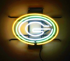  Rugby Football Boutique Wall Decor Neon Signs Real Glass 17