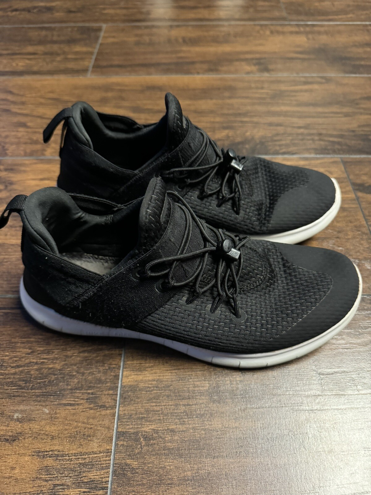 Nike Free Run Shoes Men Size 10 Black/White eBay