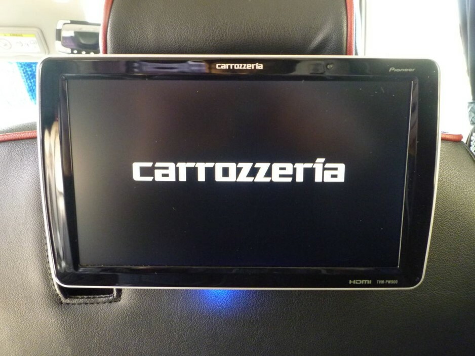 Pioneer carrozzeria TVM-PW910T 9V型 ワイドVGAプライベートモニター