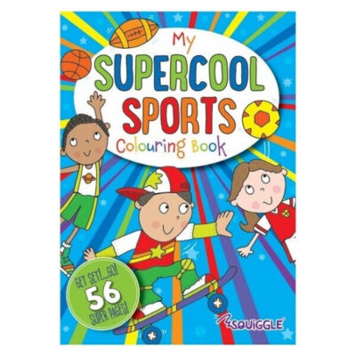 Single My Super Cool Sport Malbuch.
