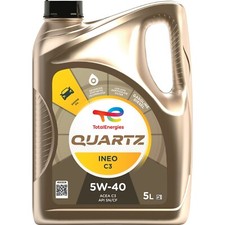 Total Quartz Ineo C3 5w-40 Advanced Synthetic Technology Engine Oil 5 Litres 5L 7.95 per litre