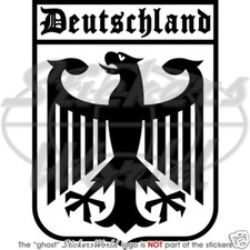 Germany Deutschland German Shield Vinyl Car Window-bumper Sticker Decal Germany Deutschland German Shield Vinyl Car Window-bumper Sticker Decal
