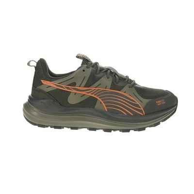 PUMA Reflect Lite Trail Ptx Running  Mens Green Sneakers Athletic Shoes 31009504
