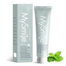 MySmile 10 Nano Hydroxyapatite Toothpaste Fluoride Free Sensitive Teeth 120g