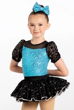 Weissman Dance Recital Performance Outfit Size IC Intermediate Child