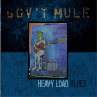 Gov't Mule Heavy Load Blues (Vinyl) 12'' Album