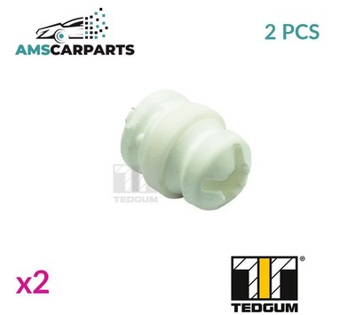 ANSCHLAGPUFFER STOßDÄMPFER HINTEN AT LINK TED10621 TEDGUM 2PCS P NEU