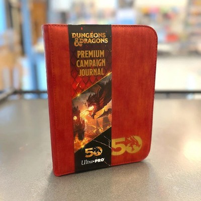 Ultra Pro D&D 50th Anniversary Premium Campaign Journal Neu