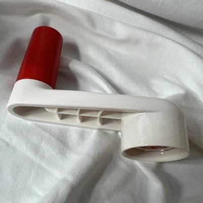 Tupperware Fusion Master Handle Replacement Accessory Red Grate
