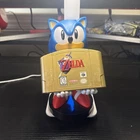Zelda Ocarina of Time Collector's Edition GOLD Nintendo 64 N64 Tested Authentic