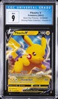 2021 POKEMON BLACK STAR PROMOS #SWSH061 PIKACHU V CGC 9