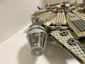 Lego Star Wars 4504 Millennium Falcon Almost Complete from Japan