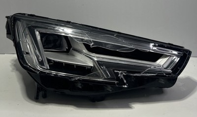 As-Is Audi A4 S4 RS4 B9 2017 2018 2019 LED Headlight Right Passenger Side OEM