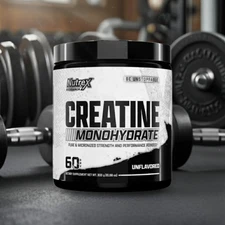Nutrex Research Pure Micronized Creatine Monohydrate Powder 300g-1000g