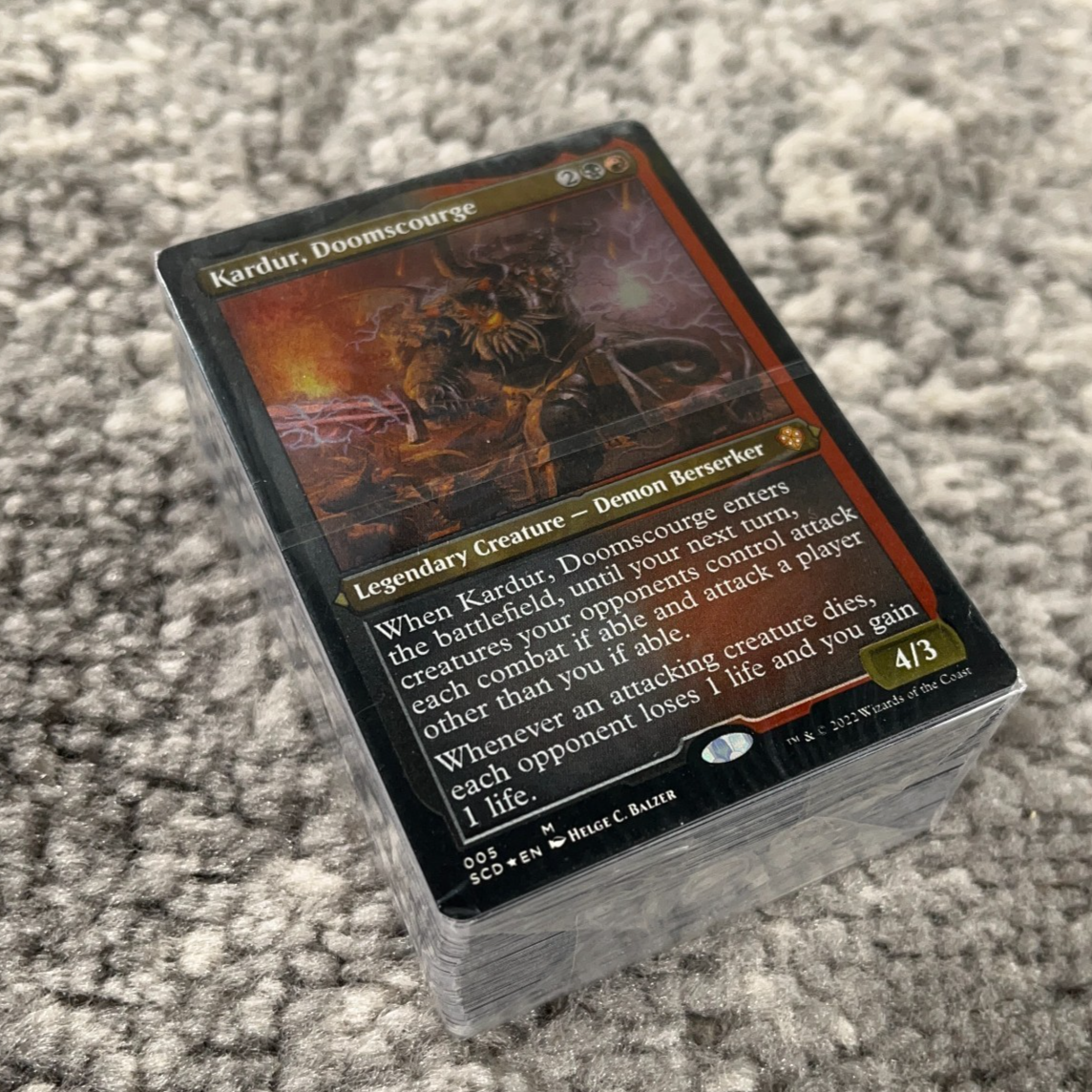 Chaos Incarnate MTG Starter Commander Sealed Deck Only | eBay Chaos Incarnate MTG Starter Commander Sealed Deck Only | eBay