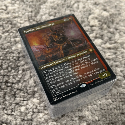 Chaos Incarnate MTG Starter Commander Sealed Deck Only