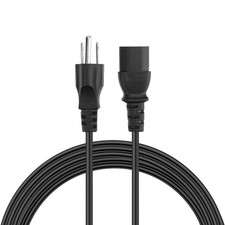 AC Power Cord Cable For Epson PowerLite S9 3LCD Projector Charging Cable