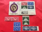 GB - QEII - 1953 'coronation ' - FDC - U/M Pairs.