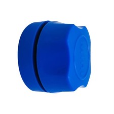 Blue Mini Fish Tank Magnetic Brush Aquarium Cleaning Glass Scraper Cleaner pp