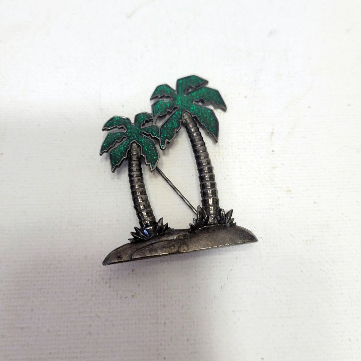 Palm Tree Jewelry In Fashion Pins & Brooches for sale | eBay