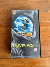 IT LIVES AGAIN VHS VIDEO