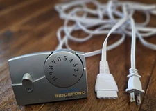 Biddeford OEM Electric Blanket Heat Controller TC11BA - Silver Tested