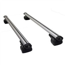 Aluminium Roof Rack Cross Bars fits FORD Transit Courier 14>