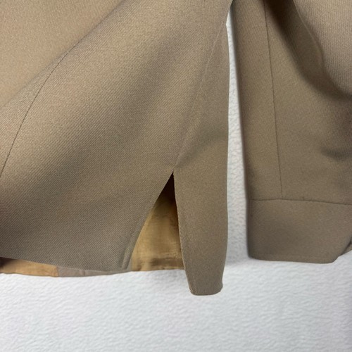 Vintage Johnny Miller Men's Polyester Blazer Sears Leisure Suit Jacket Khaki 40R - Picture 5 of 10