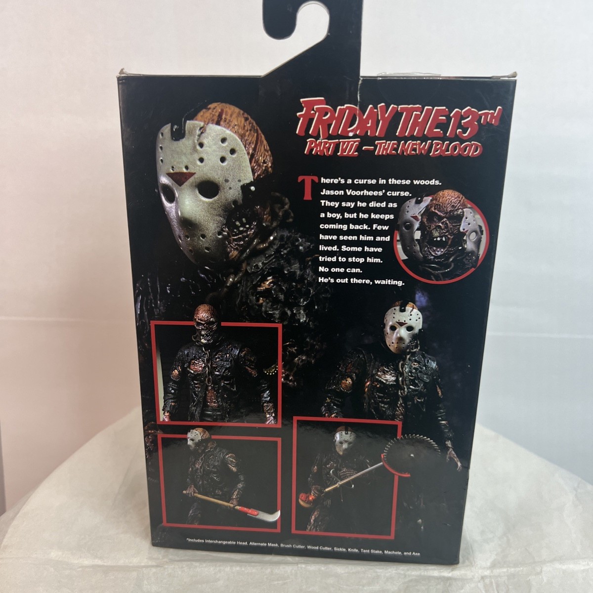 NECA Cult Classics Series 1: Friday the 13th VII Jason Voorhees