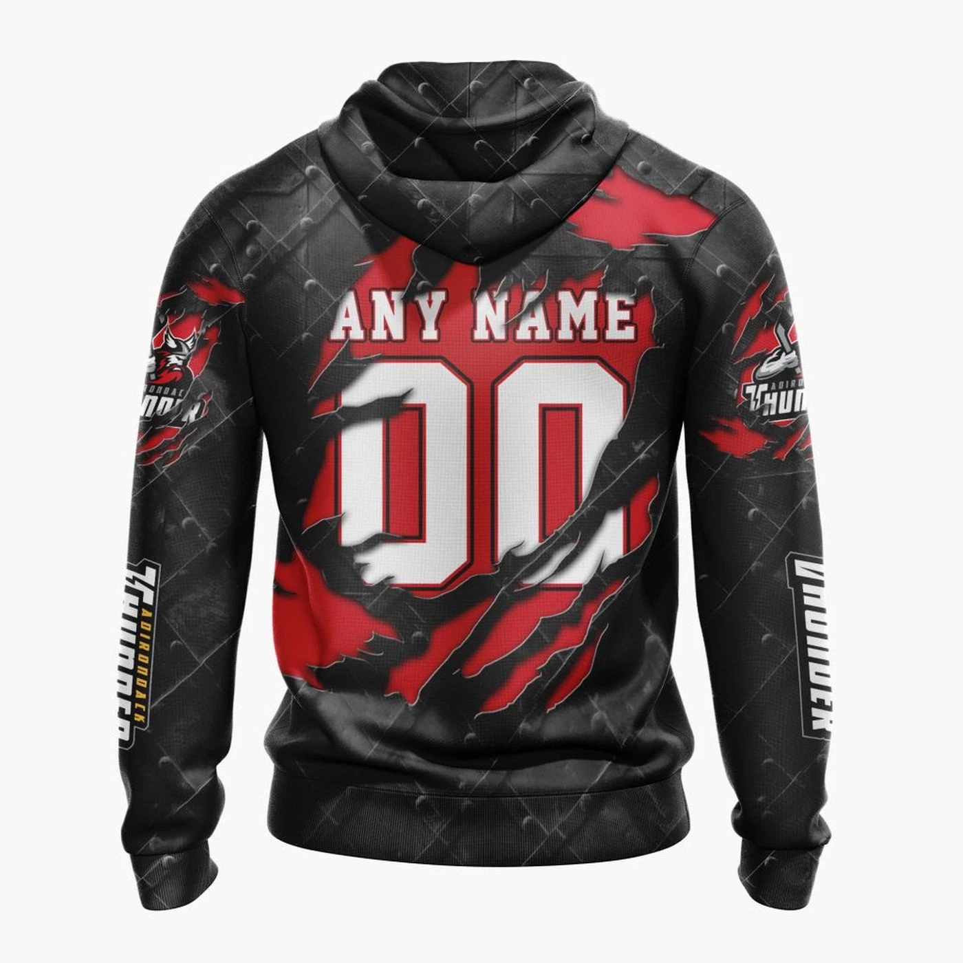 Personalized Adirondack Thunder Hoodie