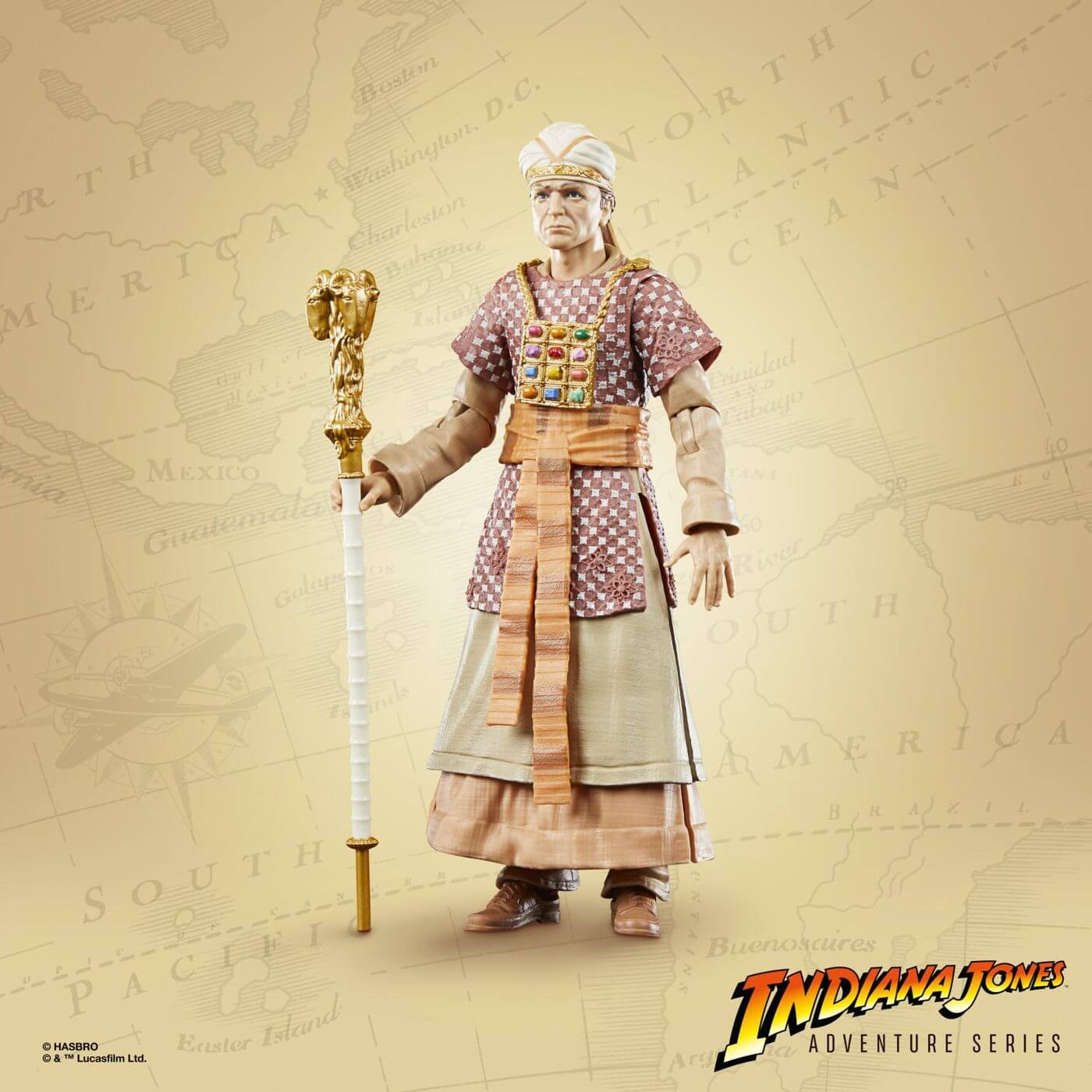 René Belloq (Ceremonial). Indiana Jones Hasbro