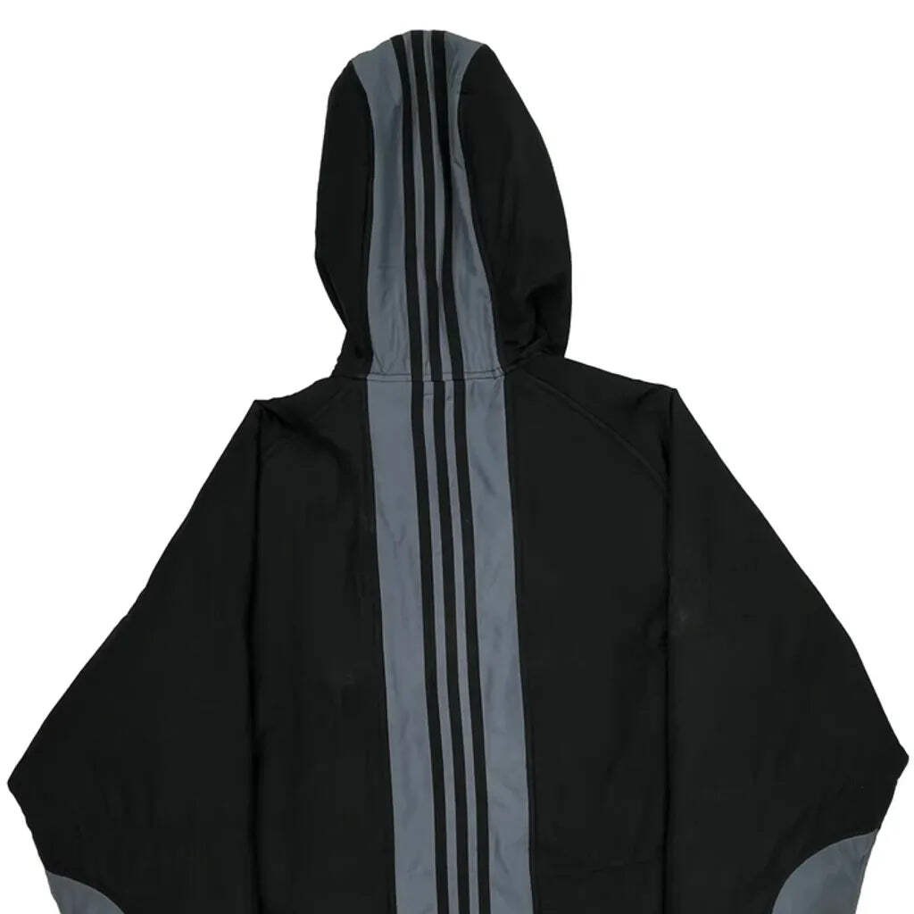 Adidas Jacket - Medium Black Polyester - image 7