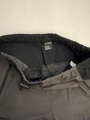 ARC'TERYX SYSTEM_A Hangdog Shorts Pants black S Used | eBay
