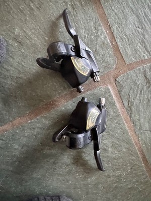Shimano TOURNEY ST-TX800 3/8/24 Speed Shifter and Brake Set