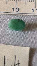SMERALDI COLOMBIANI NATURALI CARATI 1,40