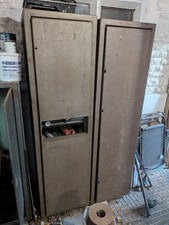 7' STEEL Vintage Industrial Cabinets/Storage Lockers /Carcasses 3 Available