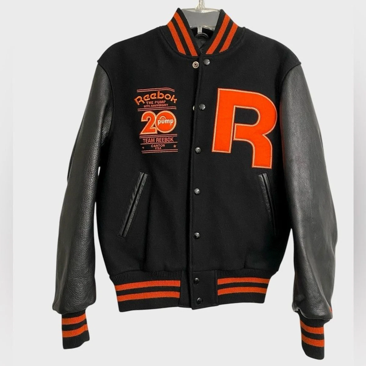 Reebok Leather Outer Shell Coats, Jackets & Vests for Men for Sale