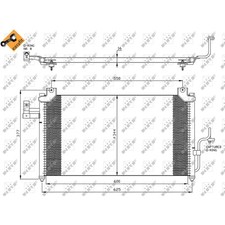 Condensateur Mazda PREMACY
