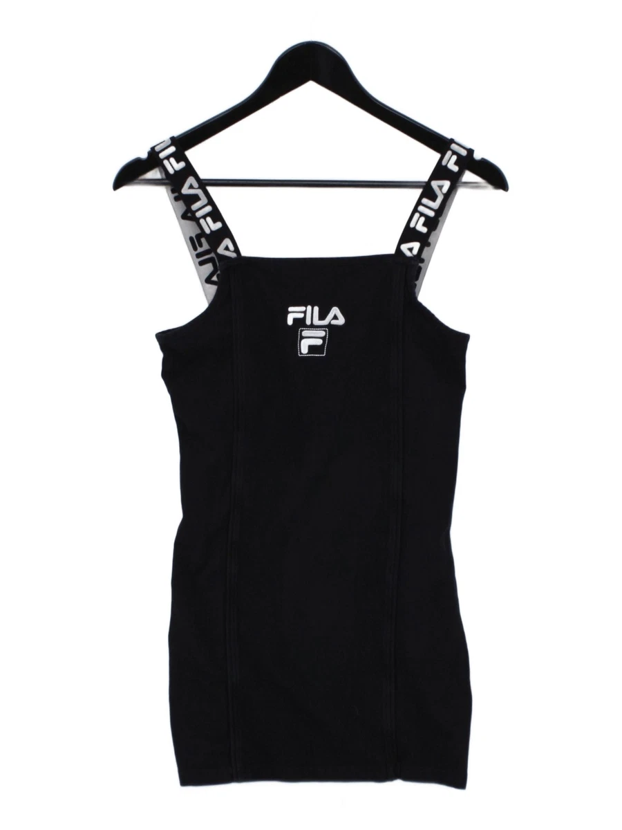 chinese dress ladies Buy Fila Lucrecia Dress White/Peacoat/Chinese Red MD at Amazon.in main image 1