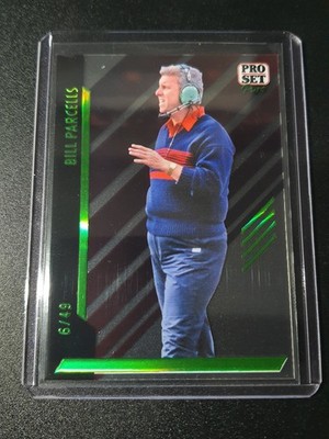 Bill Parcells - Leaf Pro Set Pure 2024 - New York Giants - Green - /49 - !Edge!
