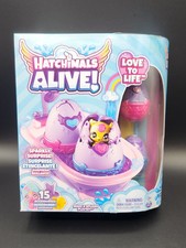 Hatchimals Alive Make a Splash Playset Water/Hatch/Color change NIB