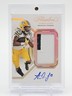 AARON JONES 2023 FLAWLESS PATCH AUTO #PA-AJO PACKERS /25 Q3824