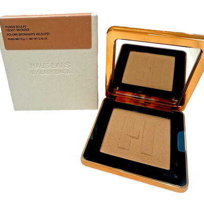 Haus Labs by Lady Gaga Power Sculpt Velvet Bronzer~ Light Level 1~ New In Box