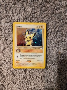 Neo Genesis Pichu | eBay