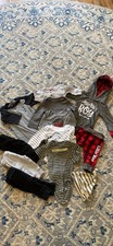 Baby boys fall/winter clothing lot size 0-3 months